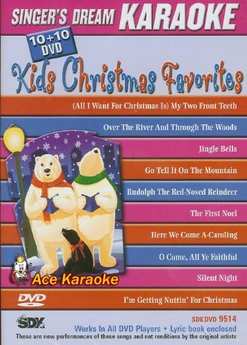 Kids Christmas Favorites (Karaoke DVD)