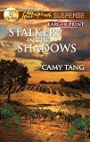 Stalker in the Shadows (Love Inspired Large Print Suspense) [Mass Market Paperback]