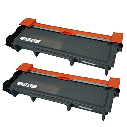 2 Pack 2INKJET© Replacement Toner Cartridge for Dell E310dw, E514dw, E515dn, E515dw (593-BBKD / P7RMX Toner Cartridge)