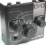 Hosa 1/4 Audio Signal Selector Switch