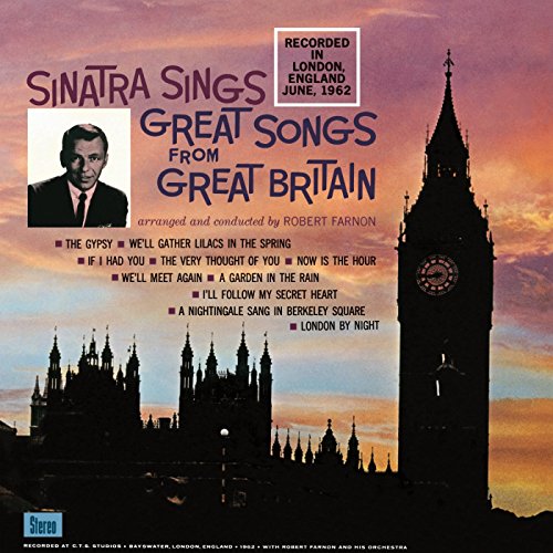 Album Art for Sinatra Sings Great Songs From Great Britain by Frank Sinatra