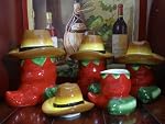 Get cheap WESTERN RED CHILI 4 Piece Canister