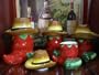 WESTERN RED CHILI 4-Piece Canister Set,