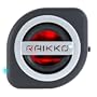 RAIKKO Screw Vacuum Speaker (3,5mm Klinkenstecker, 2,7 Watt, USB, inkl. Akku) mini aktiv Lautsprecher f�r iphone/ipad/ipod/tablet/mp3, schwarz