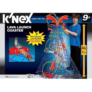 K'Nex Lava Launch Coaster by K'Nex