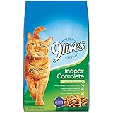 9 Lives Indoor Complete, 3.15-Pound Bags (Pack of 3)