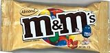 マースジャパンリミテッド M&M's アーモンド シングル 37g×12個