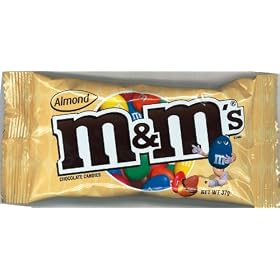 �}�[�X�W���p�����~�e�b�h M&M's �A�[�����h �V���O�� 37g�~12��