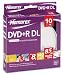 MEMOREX  DVD+R Double Layer 8,5GB 2,4x - 10 Pack Cake Box  from Memorex