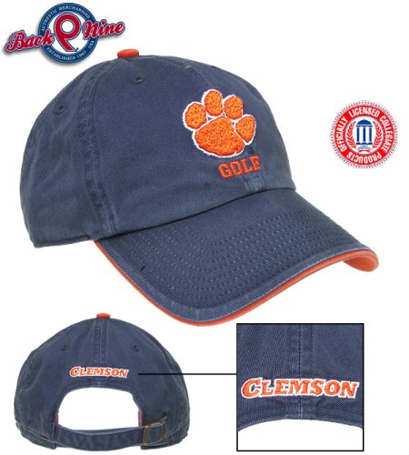 Men's Back 9 College Collection Golf Cap - New Closeout Model
