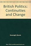 British politics : continuities and change