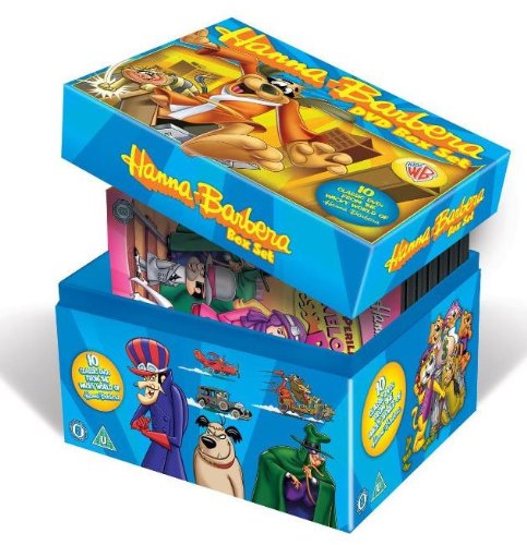 Hanna Barbera Box Set [DVD]