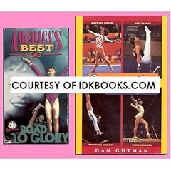Rare 1995 USA Womens Gymnastics VHS: America's Best Road To Glory - Dominique Moceanu (Bela Karolyi Prot�g�), Shannon Miller, Dominique Dawes **PLUS FREE GIFT: Gymnastics By Dan Gutman - Trials, Triumph, Truth - Illustrated History Of Gymnastics (America's Best Series, Dan Gutman)