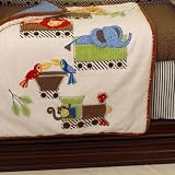 Animal Tracks 3 Piece Bedding Set