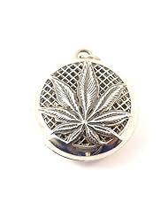 925 Sterling Silver Hemp Sterling Silver 30mm