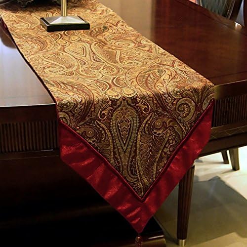 European-style table runner/ table-cloth/ bed scarf/ flag/ flag/ Gabe/ decorative/ table/ table-A 35.5x274cm(14x108inch)