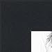 ArtToFrames 22x28 / 22 x 28 Picture Frame Black .. 1.25'' wide (WOMFRBW72079)