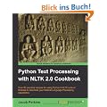 Python Text Processing with Nltk 2.0 Cookbook