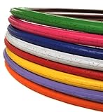 Colored Fixed Gear / Single Speed Road Bike Tires 700c x 25c, White