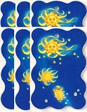 Turtle Celestial Assorted - Coconut Air Freshener (6 Pk)