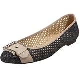 French Sole FS/NY Womens Waffle Ballet Flat