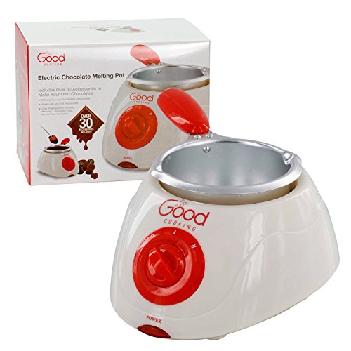 Chocolate Melting Pot Electric Fondue With Over 30 Accessories by Good