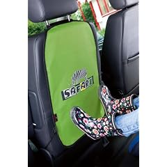 R�ckenlehnenschutz f�r Autositz Safari gr�n