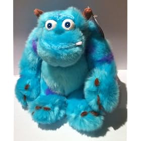 Sulley Soft toy Monsters Inc. 8" tall