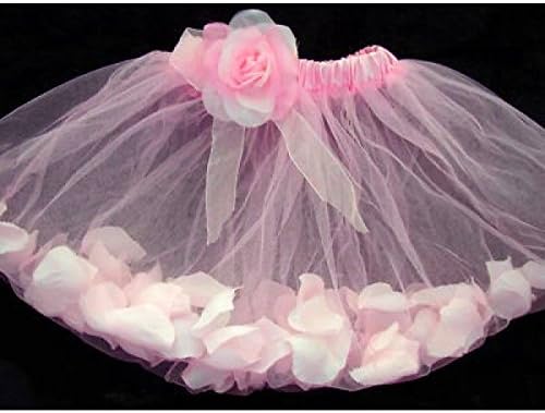 Gorgeous Soft Multi Petal Tutu Skirt. (PINK.)