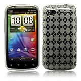 Cbus Wireless Clear Diamond Flex-Gel Case / Skin / Cover for HTC Sensation  ....