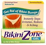 Bikini Zone Medicated Gel with After Hair Removal