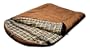 Grizzly 2 Person +25 Degree Canvas Sleeping Bag (Tan)