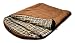 Grizzly 2 Person +25 Degree Canvas Sleeping Bag (Tan)