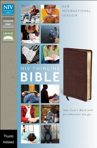 NIV Thinline Bible NIV Thinline Bible