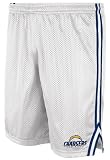 San Diego Chargers Rookie White Mesh Short XX Large