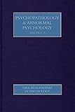 Psychopathology and abnormal psychology