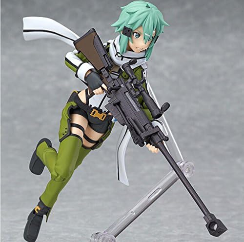 Rosy Women Sword Art Online 2 Sinon Asada Sao 2 Pvc Action Figure Collection Model Toys Doll 15Cm