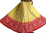 BEADED BOHO BELLY DANCE BANDINI BANDHANI FULL SKIRT 32