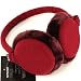 Winter Fuzzy Ski Earmuff Ear Warmer Adjustable Wine