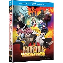 Fairy Tail - Movie: Phoenix Priestess (Blu-ray/DVD Combo)