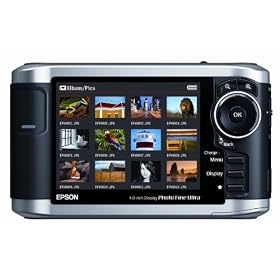 Epson P-3000 40GB Multimedia Photo Storage Drive