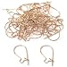 36 Gold Plated Kidney Wires Earring Findings 22 Gauge