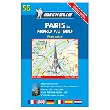 Michelin Pocket Atlas and Map No. 56 Paris