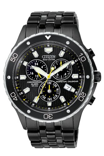 Buy Citizen Eco-Drive Mens Perpetual Calendar Watch #BL5295-55E by Citizen