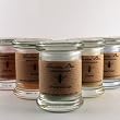 Queen Bee Votive Glass Candle