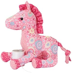 Bubbles Mini Pink Quilti Horse by Douglas