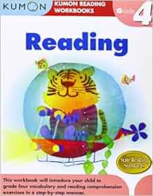 Amazon.com: Grade 4 Reading (Kumon Reading Workbooks) (9781934968796