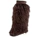 Manitobah Mukluks Women's Tall Numtijah Mongolian Lamb Slip On Boot