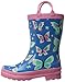 Hatley Girls' Rainboots -Butterflies