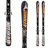 Atomic Smoke TI Skis with XTO 12 Protrak Bindings 2012